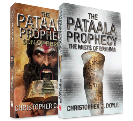 The Pataala Prophecy series The Pataala Prophecy series