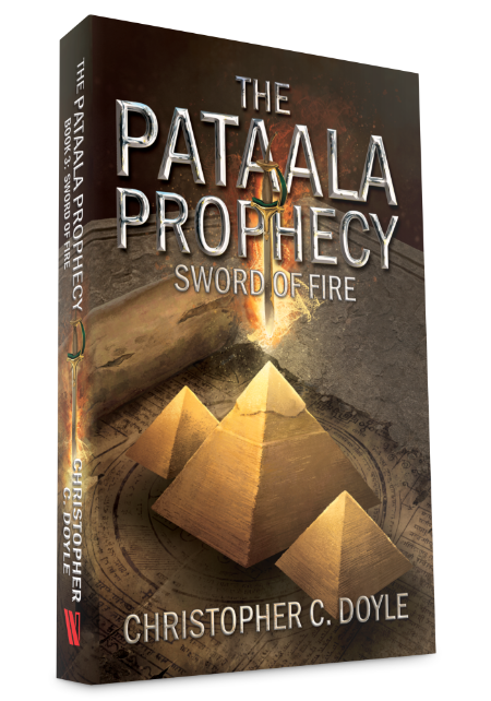 The Pataala Prophecy - Book 3: Sword of Fire - cover photo
