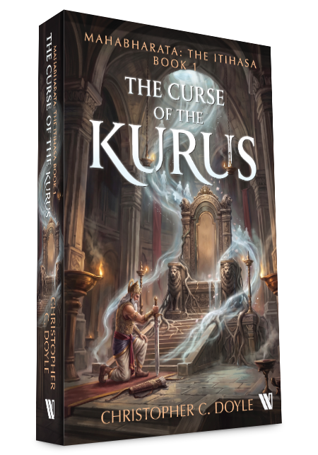 Mahabharata Book 1: The Curse of Kurus cover image